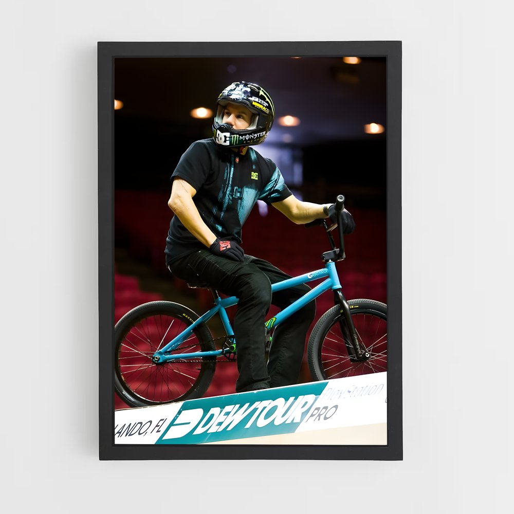 Poster Rampage Ride – affiche BMX (vue 2)
